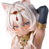 Nikkan Girl Brown Cat Girl Maw масштаб окрашенная готовая фигурка 1/4