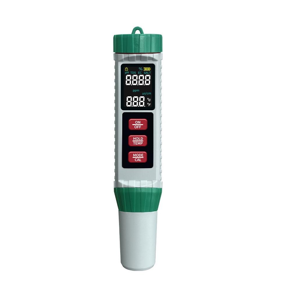 Waterproof Water Quality Meter LCD Digital Display Digital PH Meter Aquaculture