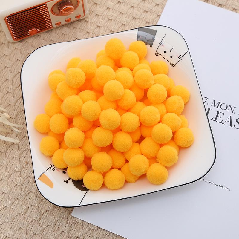 Плюшевые шарики высокой эластичности 2,5 см - Игрушки и декоративные аксессуары ручной работы DIY