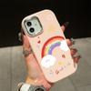 Сплошной цвет с серебряными краями линз, мягкий жидкий силиконовый противоударный чехол для телефона для iPhone Samsung Huawei Honor Xiaomi Redmi OPPO Realme Vivo Infinix Tecno