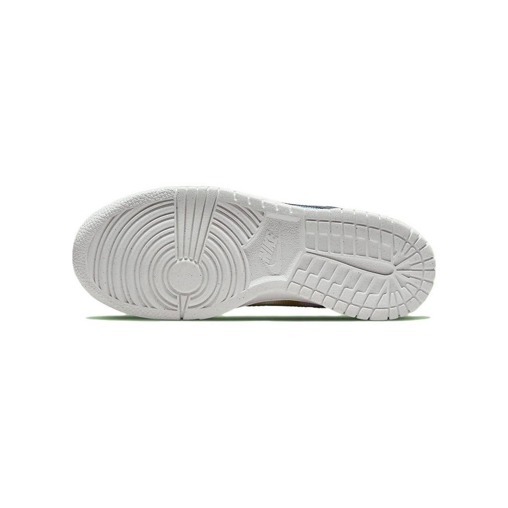 Nike Dunk Low SE TD Graffiti Pack — Детские кроссовки Obsidian Multi-Color Summit-White Sport-Grey DM1048-400