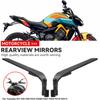 For Yamaha FZ1 FZ6 FZ8 FZ25 FZ400 FZ07 FZ09 FZ10 FZS15 Motorcycle Wind Wing Side Rearview Mirror Adjustable Rotating Accessories