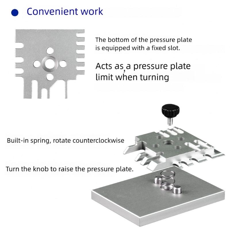 Инструмент для сгибания травления для легкой транспортировки на выставки моделей, позволяющий точно формировать детали травления в любом месте