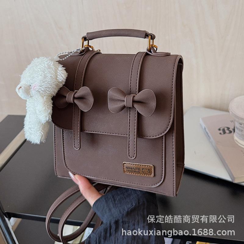 Рюкзак Женский Модный Повседневный Нишевый Дизайн Студенческий Школьная Сумка Корейская Версия ins Уличный Тренд Дорожный Рюкзак