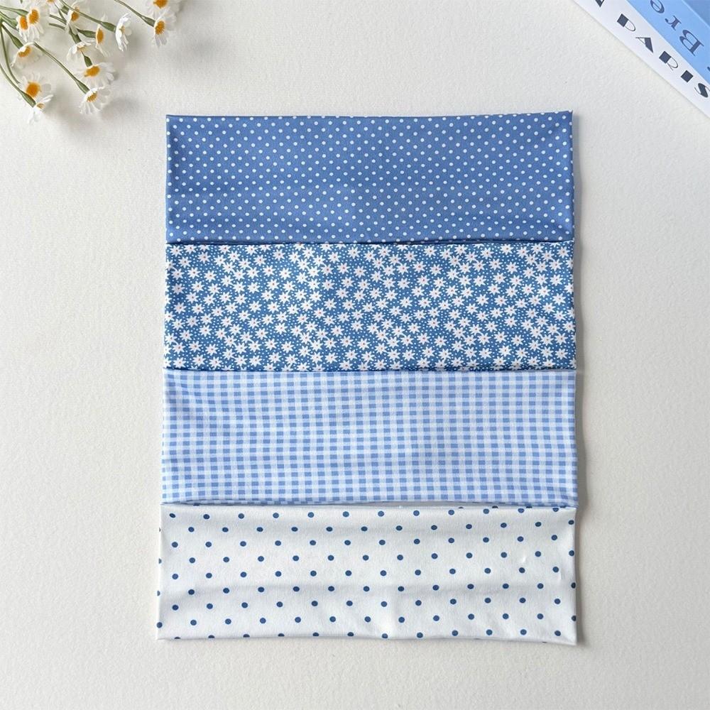 Sweat-absorbent Makeup Headband Polka Dot Hairband Retro Sports Headband Hair Accessories