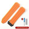 For Hublot Yubo High Quality Silicone Waterproof Watch Strap Classic Fusion Big Bang Rubber Men's 26*19mm 24*17mm Accessories