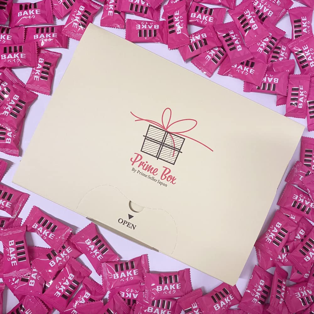 Morinaga Bake Chocolate 70 пакетиков в подарочной коробке, набор большой емкости, шоколадные конфеты в индивидуальной упаковке, идеально подходящие для небольших подарков и