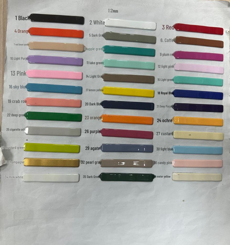 Браслет-бэнгл из эмалированной титановой стали 12 мм с буквой H - Европейский и американский модный браслет