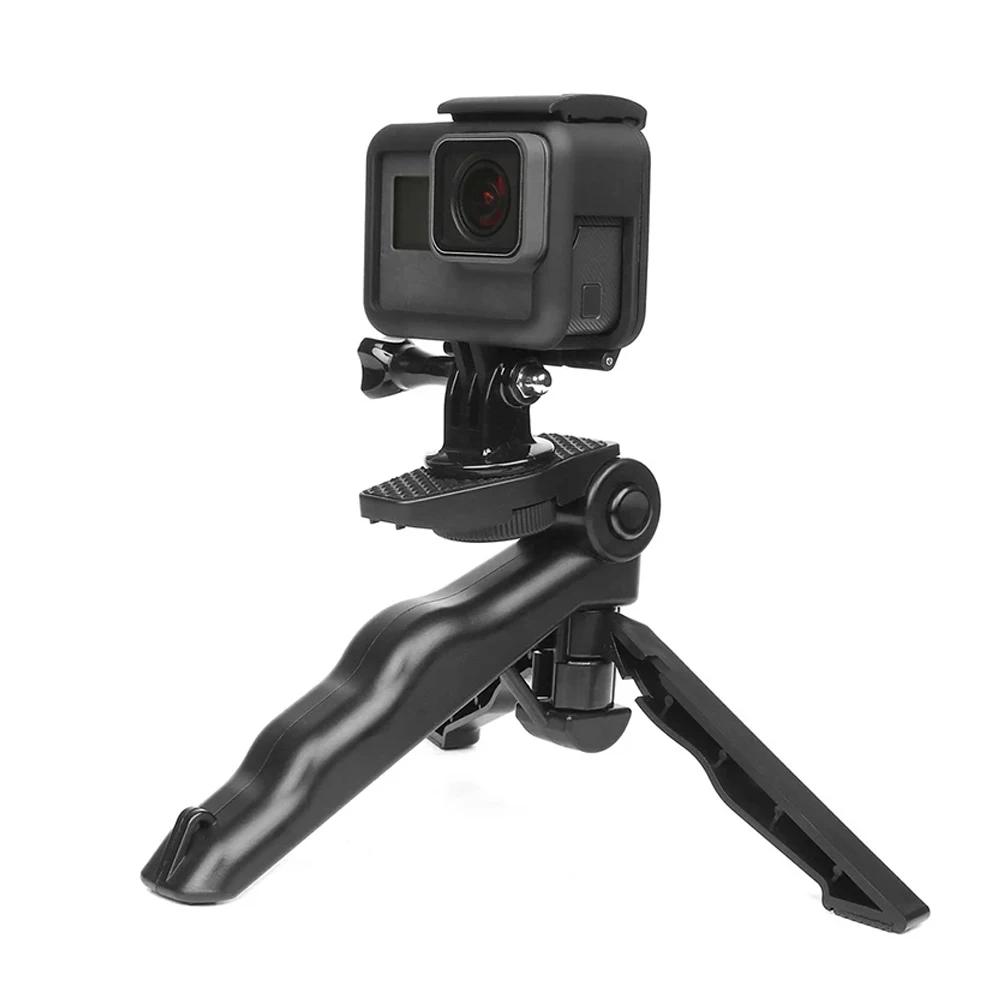 Для GoPro Hero 12 штатив настольный штатив ручной штатив регулируемый угол для Go Pro Hero 11 10 9 Insta360 DJI Osmo экшн-камера