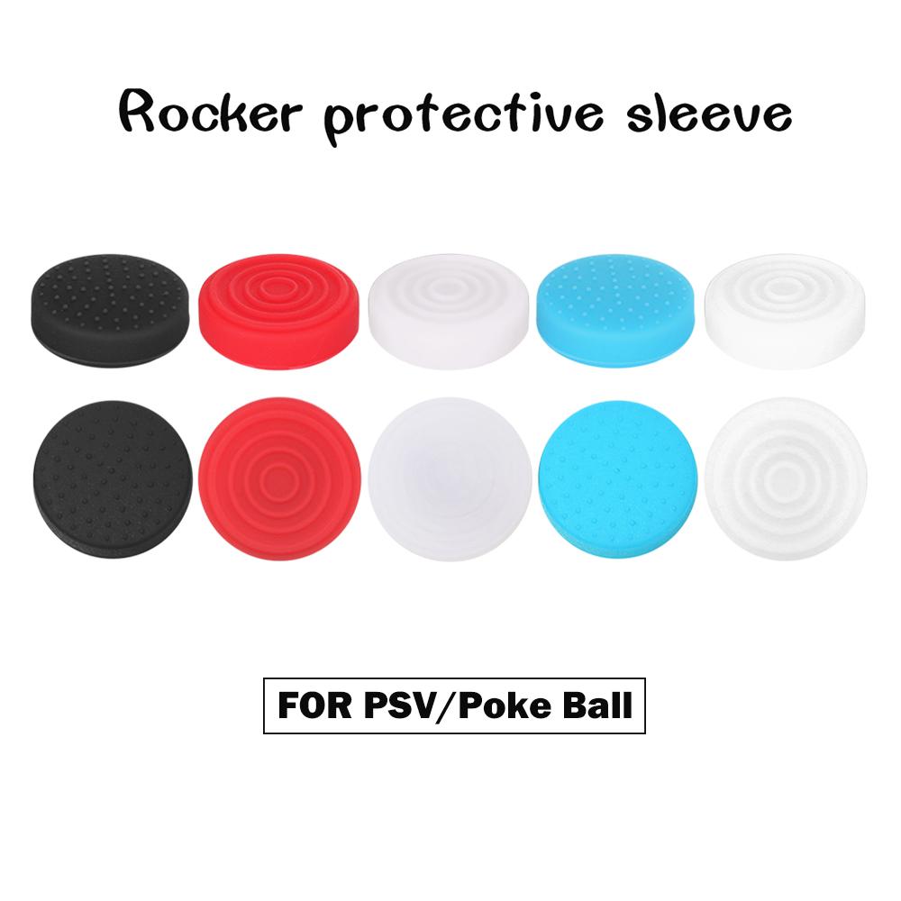 Аксессуары для контроллера 360 Силиконовый чехол Защитный рукав для рокеров Колпачок для джойстика Накладка на стик для большого пальца