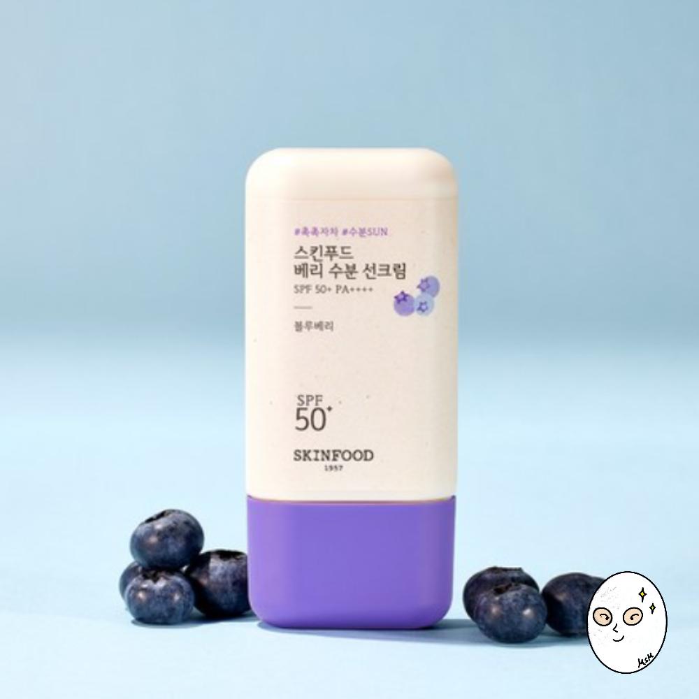 Skinfood Ягодный увлажняющий солнцезащитный крем 50 мл SPF50+ PA++++  (Вариант 2)