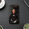 PLK Французский рэпер M-Mathieu Чехол для телефона Черный силикон Мягкий Для Samsung S25, S24, S21, S22, S23, S30, Ultra, S20, Plus, Fe, Lite