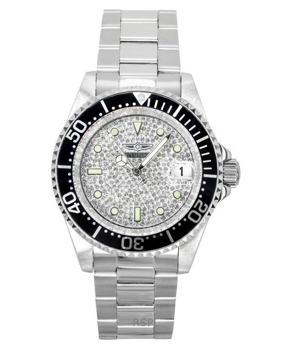 INVICTA Pro Diver Стальная Серебристый Циферблат Автоматические Дайверские 50278 200M Мужские Часы