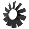 Engine Radiator Cooling Fan Blade 5719802413 420mm 11 Blades for E36 E46 E53 E34 E32 E39 323i 325i X5 Z3 528i
