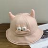 Милая мультяшная шляпа-ведро для женщин, весна-лето, для студентов, повседневная универсальная шляпа для умывания, для путешествий на открытом воздухе, шляпа от солнца
