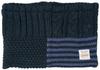 COLEMAN Neck Warmer, Fleece-Lined, Navy, 788-0011