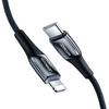 Cable for iPhone USB-C - Lightning Power Delivery 20W 2.4A 1.2m red