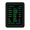   Quality  CO2 HCHO TVOC PM2.5 PM10 Temperature Humidity Sensor   Screen   Quality Detector