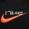 Nike Футболки Мужские Черные С Круглым Вырезом Умеренный Прямой Крой FV8412-010
