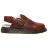 Dr. Martens Leather Comfortable Versatile Low-Top Casual Shoes Unisex Casual Shoes Brown 31885253