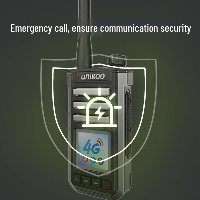 UNIKOO 4G Dual-Mode Nationwide Intercom Radio (CN version)