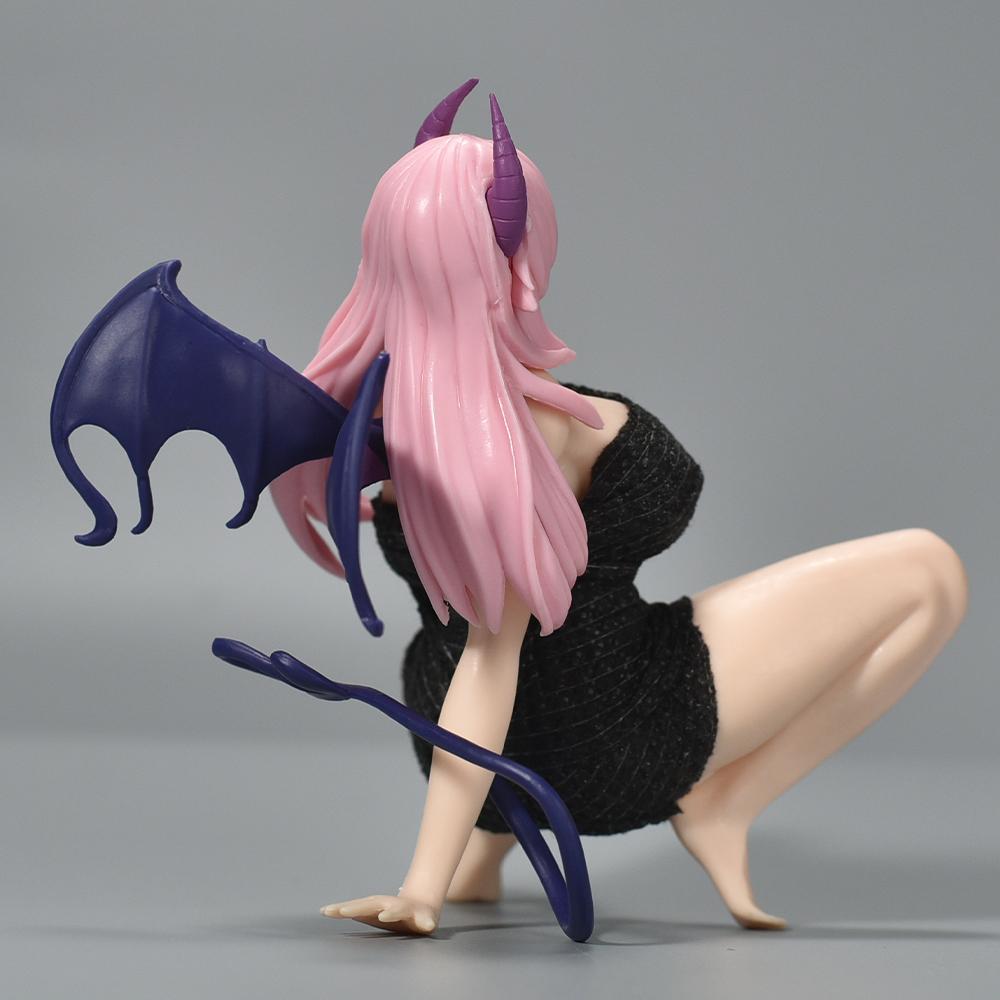 Фигурка Aixlan Succubus Gakuen 13 см Лилим Сексуальная Девушка Nikukan ПВХ Фигурка Действия Игрушка Коллекция для Взрослых Hentai Модель Кукла Подарки