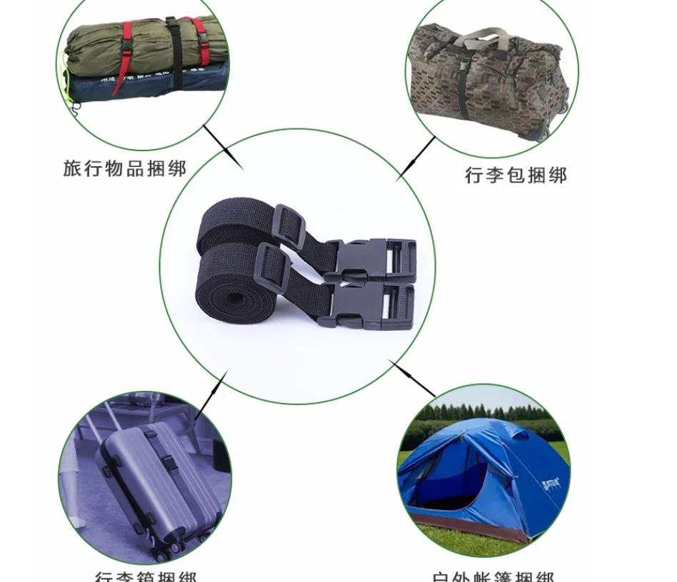 1,4 м пряжка стяжной ремень грузовые ремни для автомобиля мотоцикла велосипеда с пряжкой PP буксировочный трос прочный ремень с пряжкой для багажной сумки