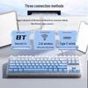 Трехрежимная кастомная механическая игровая клавиатура AULA L87
