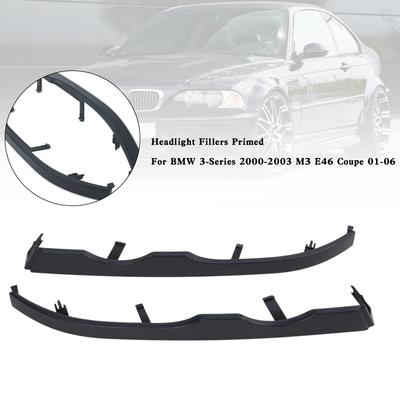 Наполнители фар, загрунтованные для BMW 3-й серии 2000-2003 M3 E46 Coupe 01-06