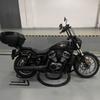 Решение для хранения: Спинка и багажник на хвост для Harley Nightster 975