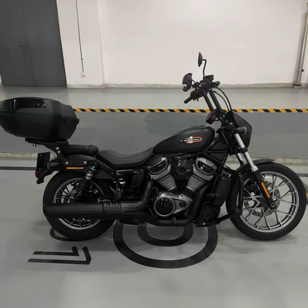 Решение для хранения: Спинка и багажник на хвост для Harley Nightster 975