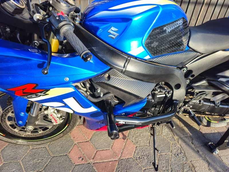 Cage Engine Guard Crash Bar Protector Suzuki Gsxr 600 750 (2011-2025) Stunt Gymkhana