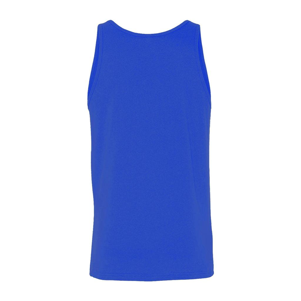 Canvas Adults Unisex Jersey Sleeveless Tank Top