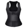 Double Belt Breasted Vest Belly Shapewear Ladies, Thickened Neoprene Waist Sweat Vest Amazon Popular