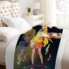 Lume KPop Blanket NEON ARCANA Blanket Girls Boys Plaid Throw Blanket Kids Gift 3D Printing Bed Blanket Girls Gift Decoration