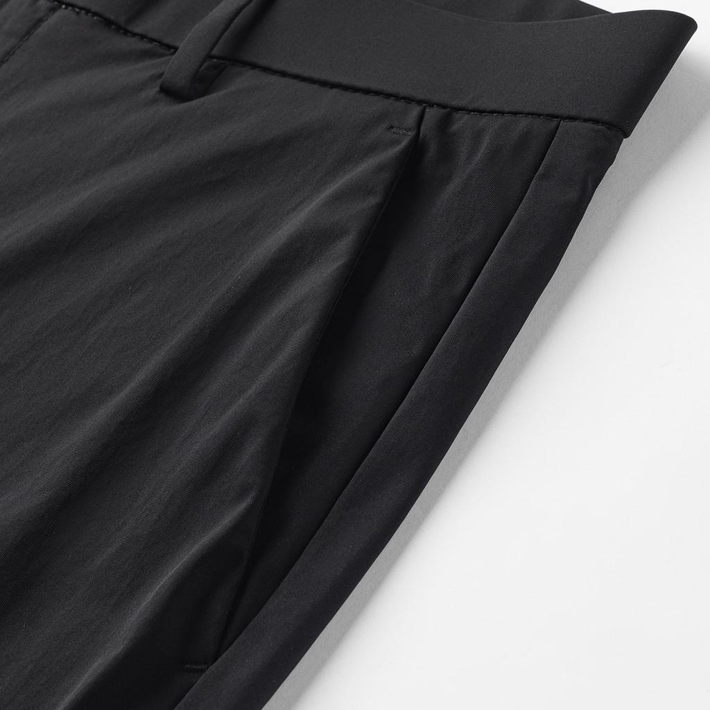 High Elasticity & Easy Care Spring/Summer Straight Leg Pants