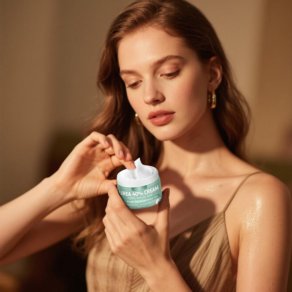 КРЕМ С 40% МОЧЕВИНЫ Глубоко увлажняющий крем против сухости для рук и ног