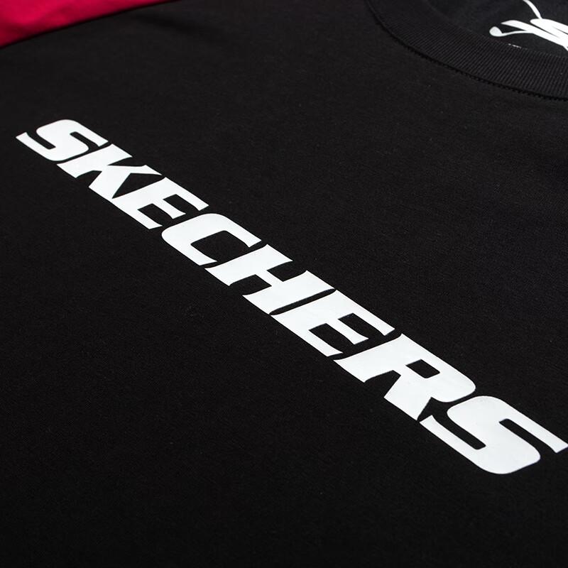Skechers Мужская спортивная футболка с коротким рукавом