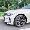1 пара Декор "Ветровое лезвие" для переднего бампера BMW 3 серии G20/G21 LCI M Sport