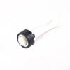 Hot Sale 50pcs Tact Switch White Black Touch Switch 6*6*4.3mm/6*6*5mm DIP Tactile Push Button Micro Switch