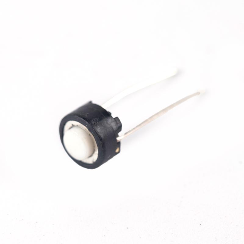 Hot Sale 50pcs Tact Switch White Black Touch Switch 6*6*4.3mm/6*6*5mm DIP Tactile Push Button Micro Switch