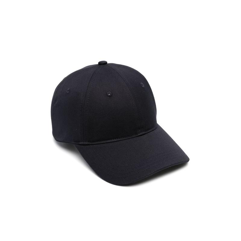 Lacoste Хлопковая кепка с аппликацией логотипа мужская черная Повседневная Утенок RK3523
