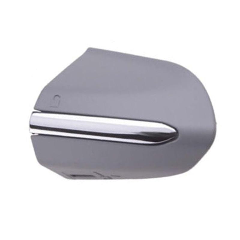 For Ford Fusion 2013 - Left Drive Door Handle Key Flap Cover Chrome Replacement