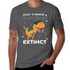 Lets Make Brain Tumor Extinct Brain Tumor Warrior Gift Tshirt Mechanic Work Tee Shirt Tshirt