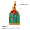 Милый разноцветный маленький кулон с капающим маслом, мультяшный кулон в нескольких стилях, радужное лицо-смайлик, сердце, аксессуары для изготовления ювелирных изделий своими руками