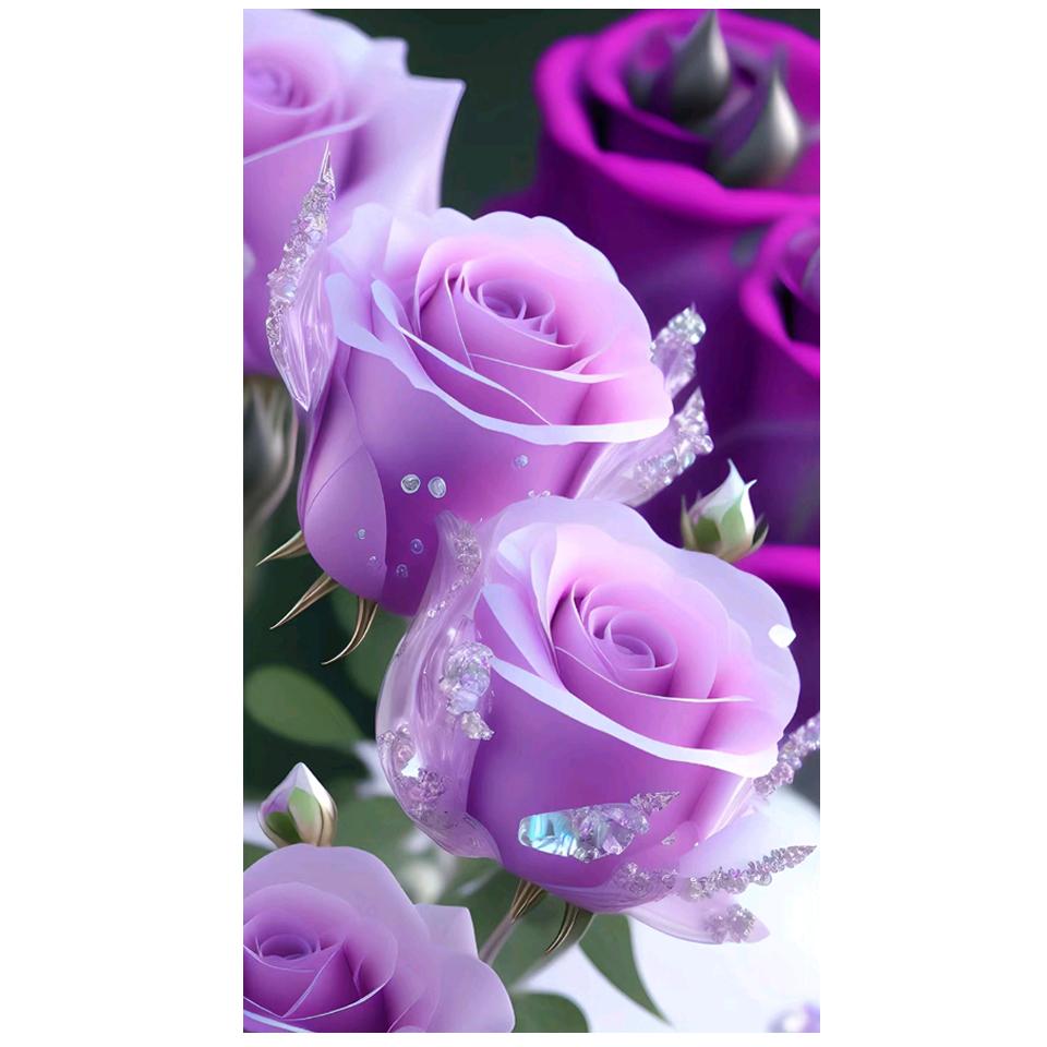 Красочная роза 5D алмазная живопись картина полная квадратная круглая мозаика со стразами цветы вышивка крестиком Diy Настенный декор вышивка