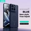 Чехол для Motorola Moto Edge 70 60 Fusion, приятный на ощупь, из жидкого силикона, с поддержкой Magsafe, мягкая крышка для мобильного телефона
