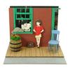 Sankei Studio Ghibli Mini Listen To Welcome To Chikyuya Papercraft Non-Scale MP07-55