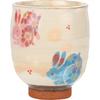 Keiji Happiness Rabbit Made In 276041 Kyo-yaki, Kiyomizu-yaki, Kiln, Teacup, Approx. 200ml, Design, Japan,