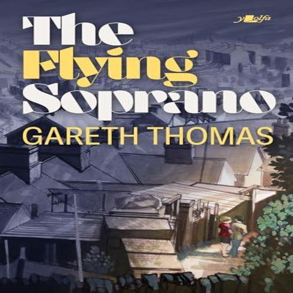 The Flying Soprano by Gareth Thomas Paperback Book 9781800996007